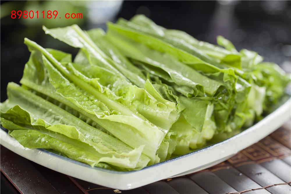 油麦菜 蒜茸 白灼